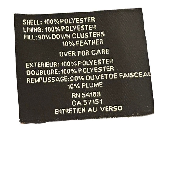 Cole Haan Women Down Maxi Puffer Coat Black Size XS - Picture 7 of 7